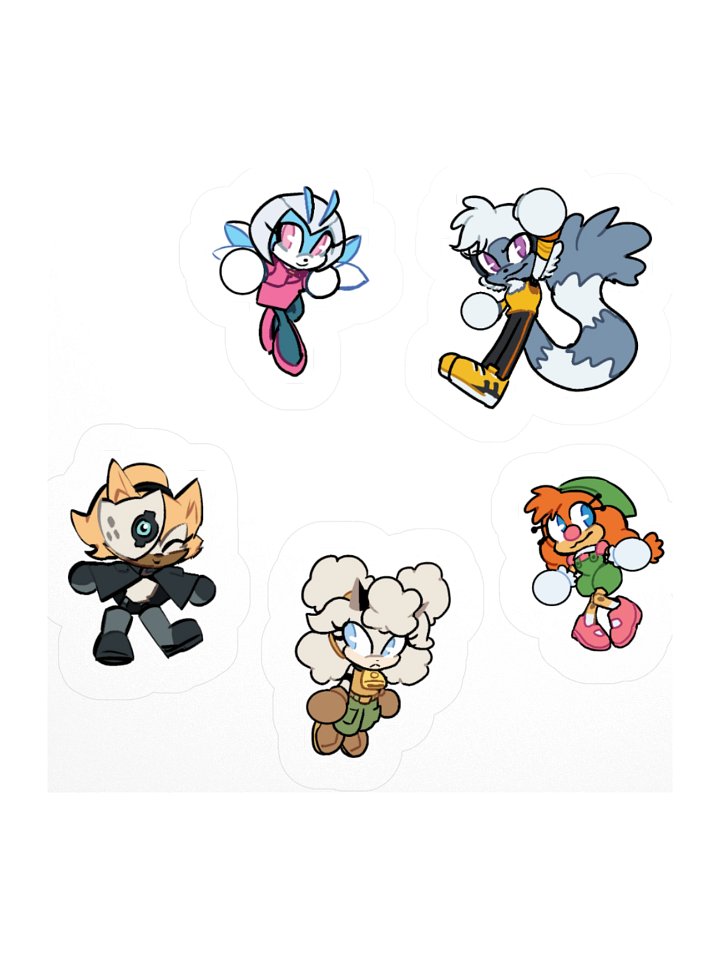 IDW Sonic Girls! product image (2)