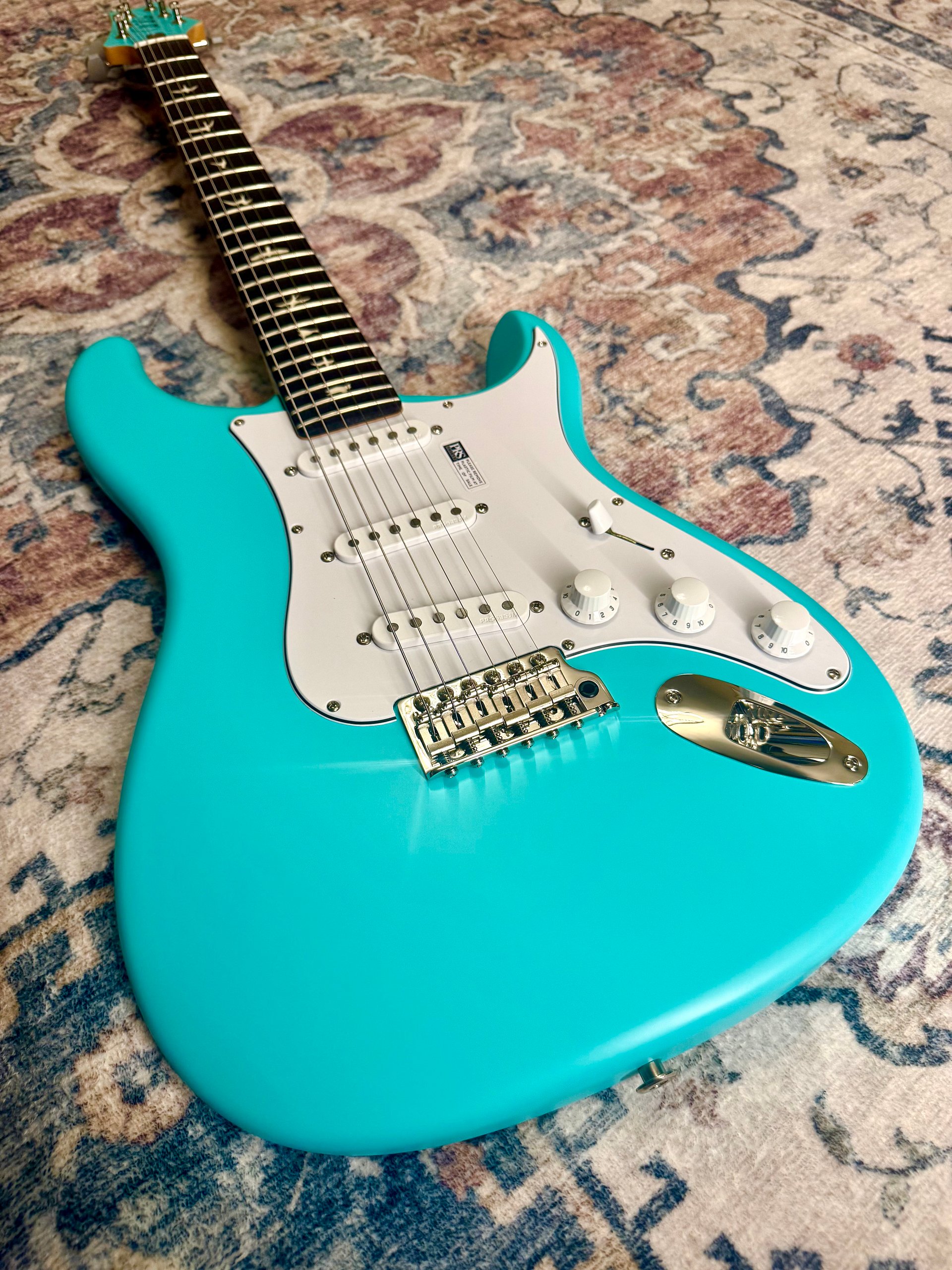 2026 PRS Silver Sky "WILD BLUE" John Mayer Signature Limited Edition (#/1000) product image (1)