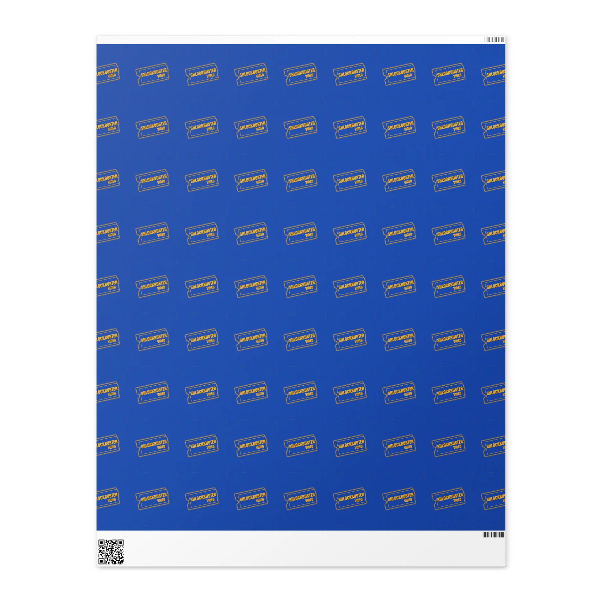 Shlockbuster Wrapping Paper product image (2)