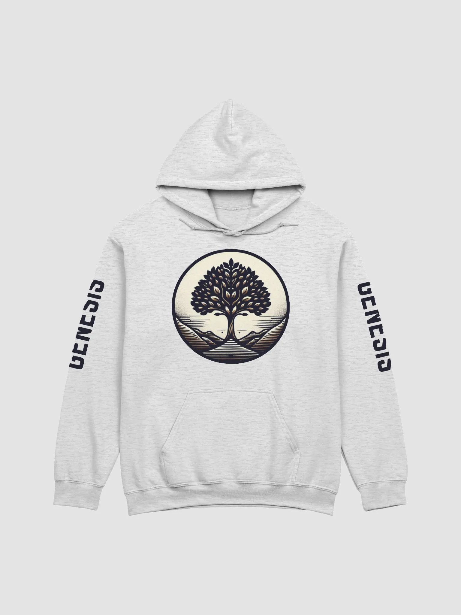 Scripture Couture: Genesis Hoodie (Light Pallet Series) product image (3)