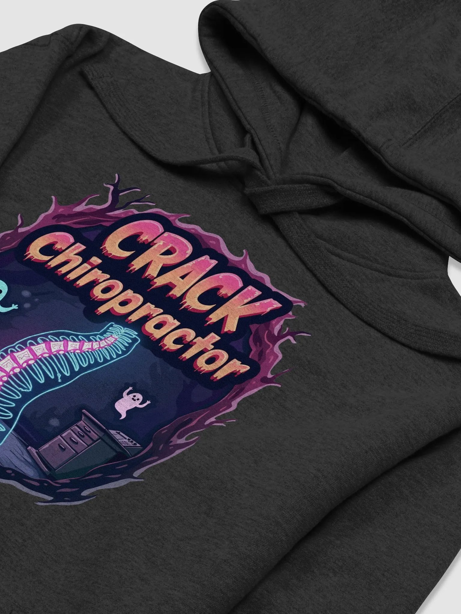 Crack Chiropractor Hoodie product image (4)