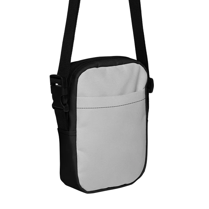 Minimal Gray Utility Crossbody Bag product image (1)