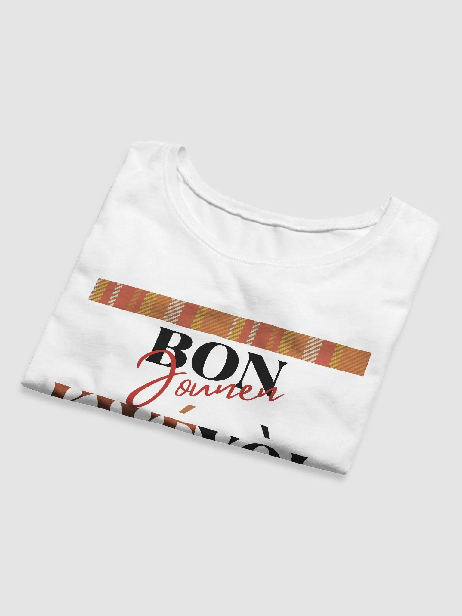 Jounen Kwéyòl Crop Tee product image (20)