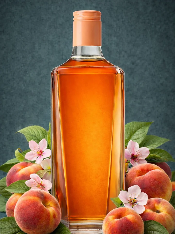 Peach Amaretto Liquor 1L product image (1)