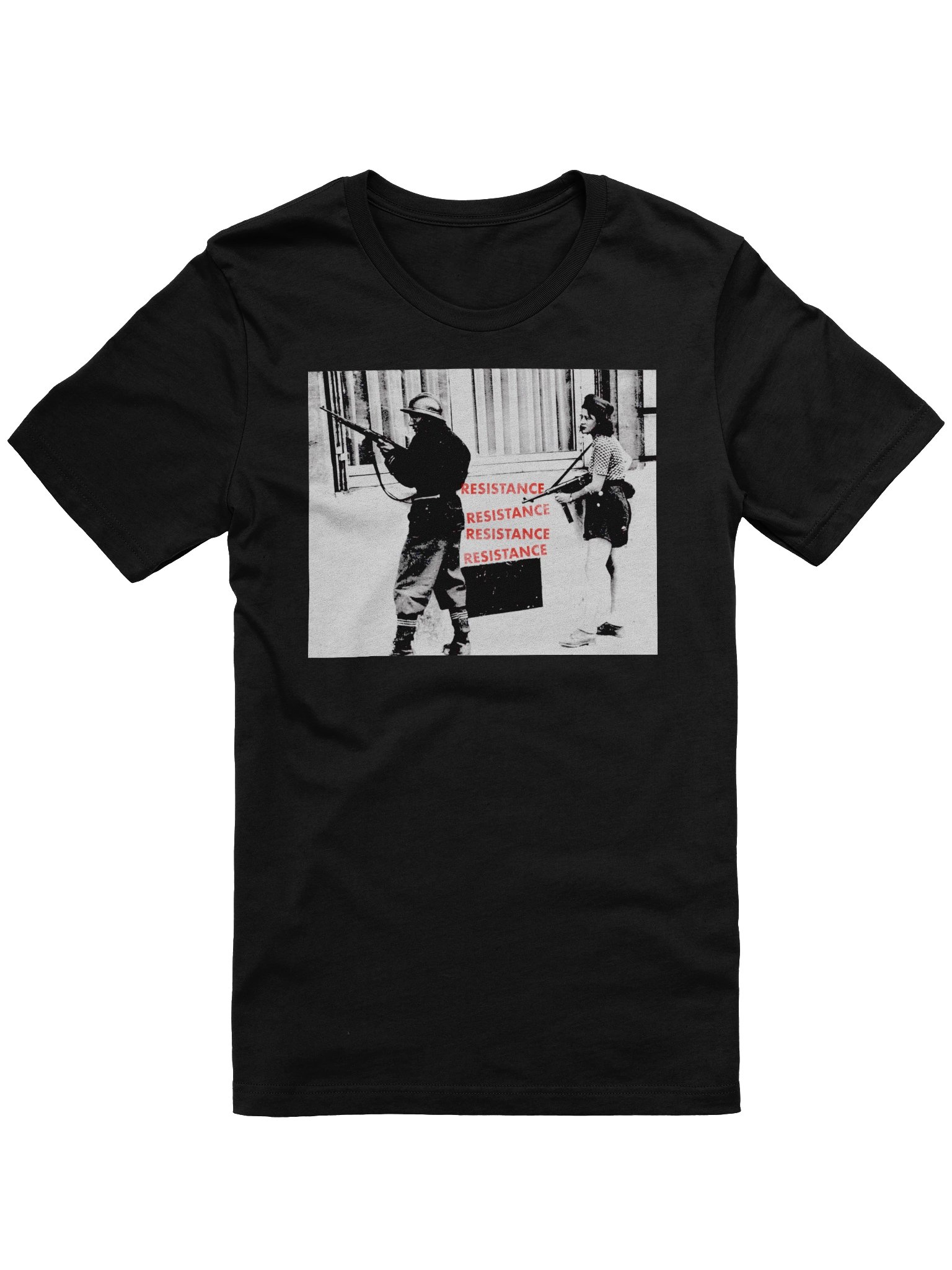 The Resistance Tee — Intro Edition product image (1)