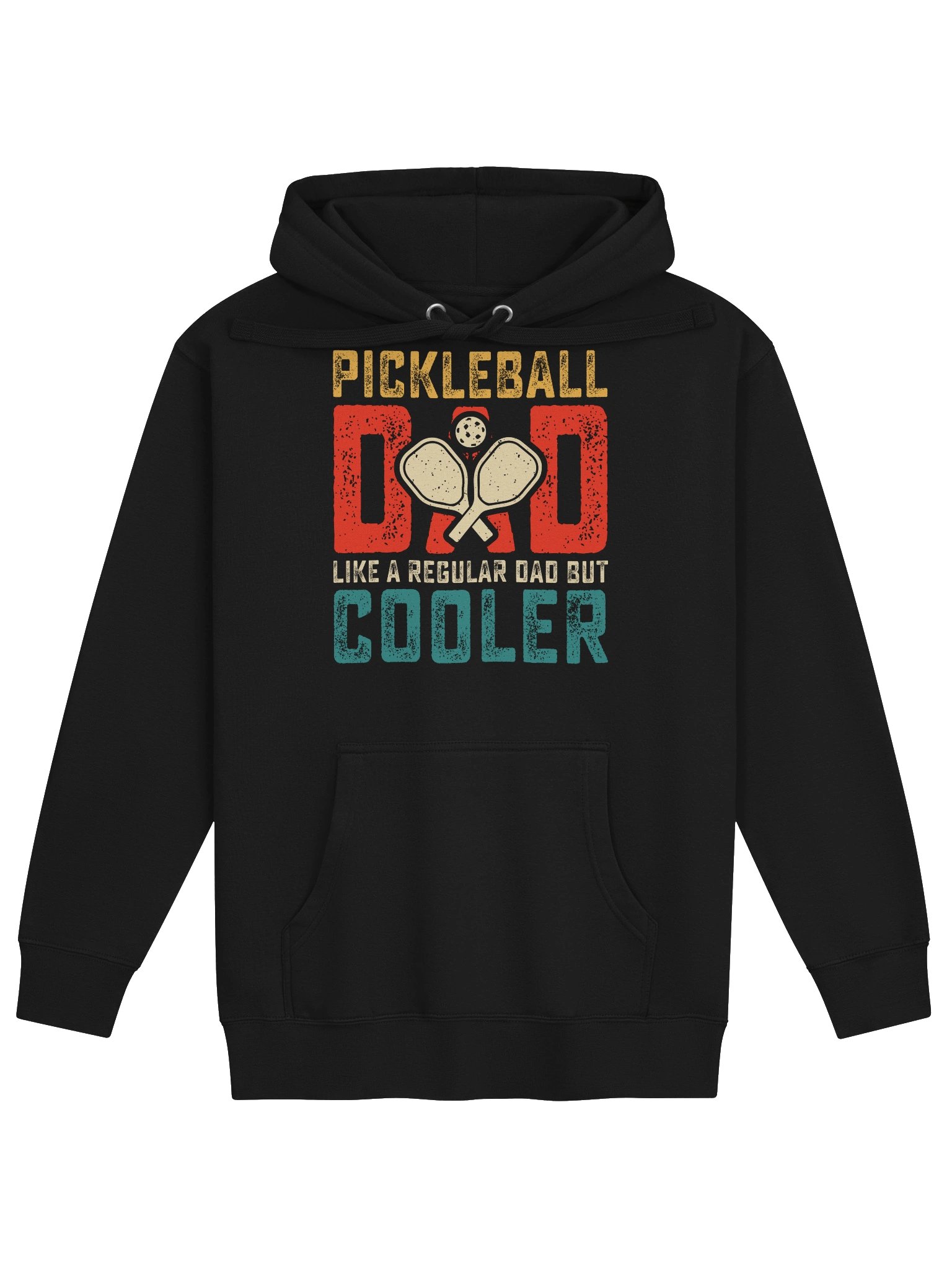 Pickleball Dad Like a Regular Dad But Cooler Hoodie product image (1)