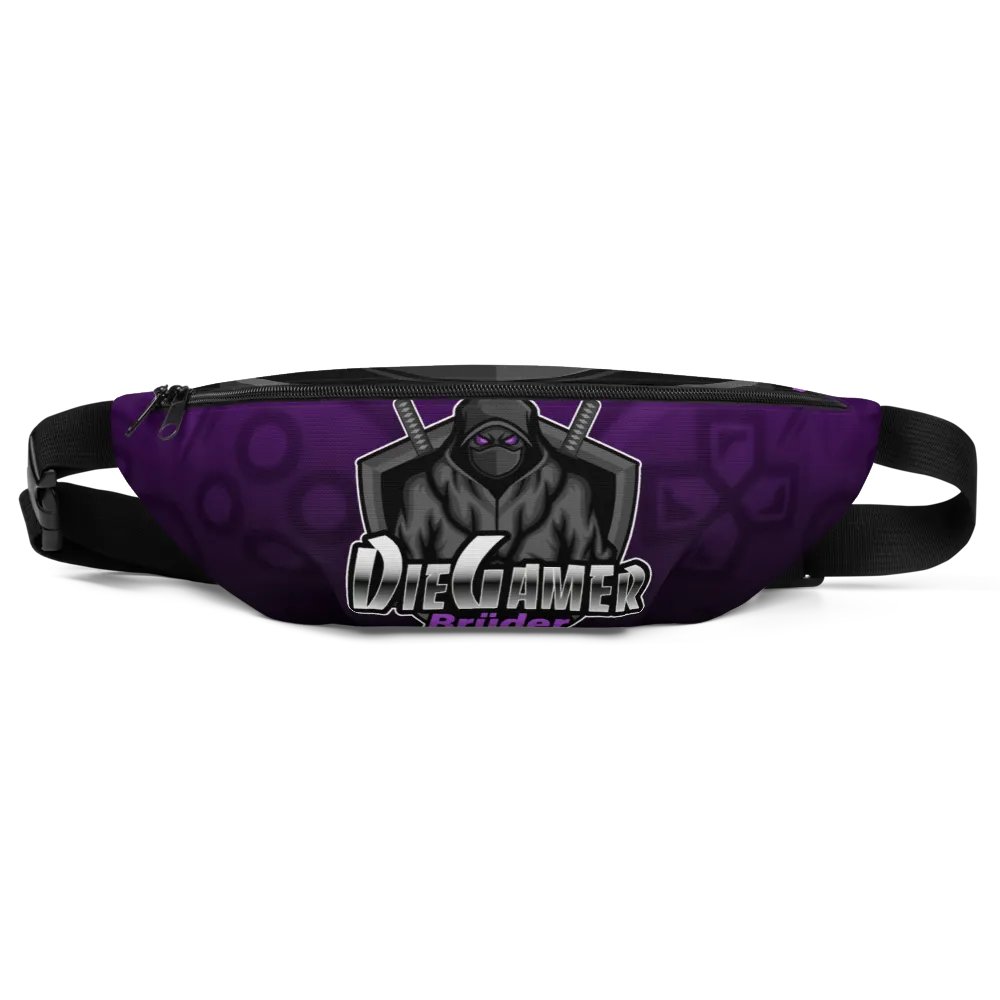 DieGamerBrüder Bauchtasche product image (7)