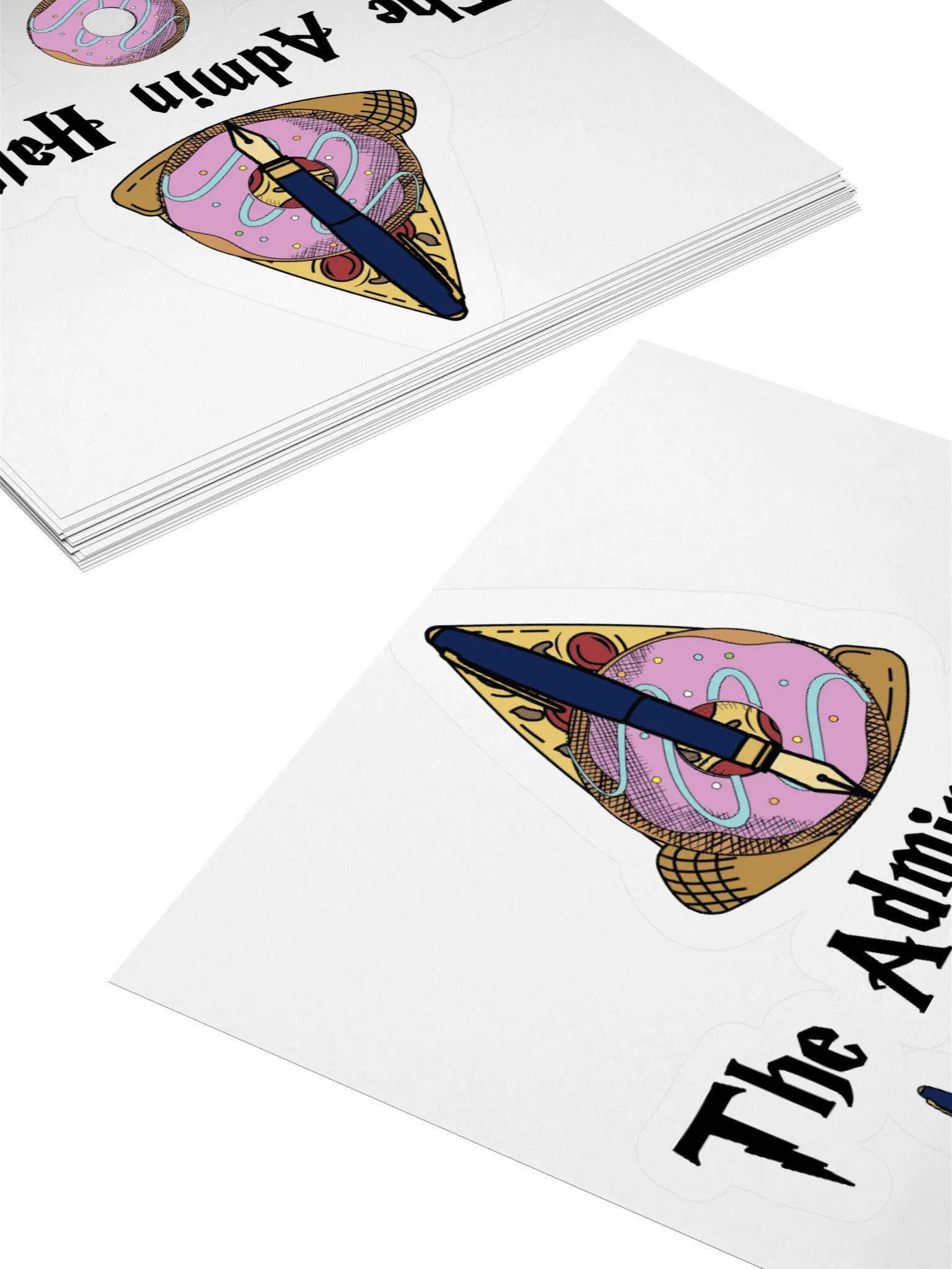 The Admin Hallows Sticker Pack product image (4)