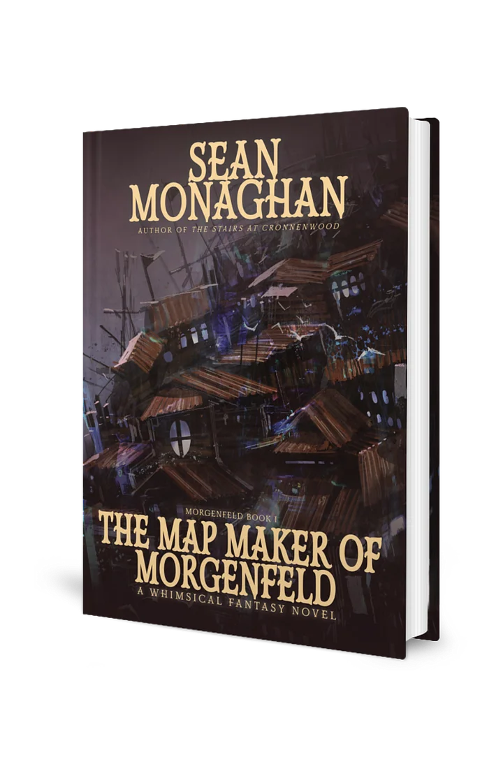 The Map Maker of Morgenfeld product image (1)