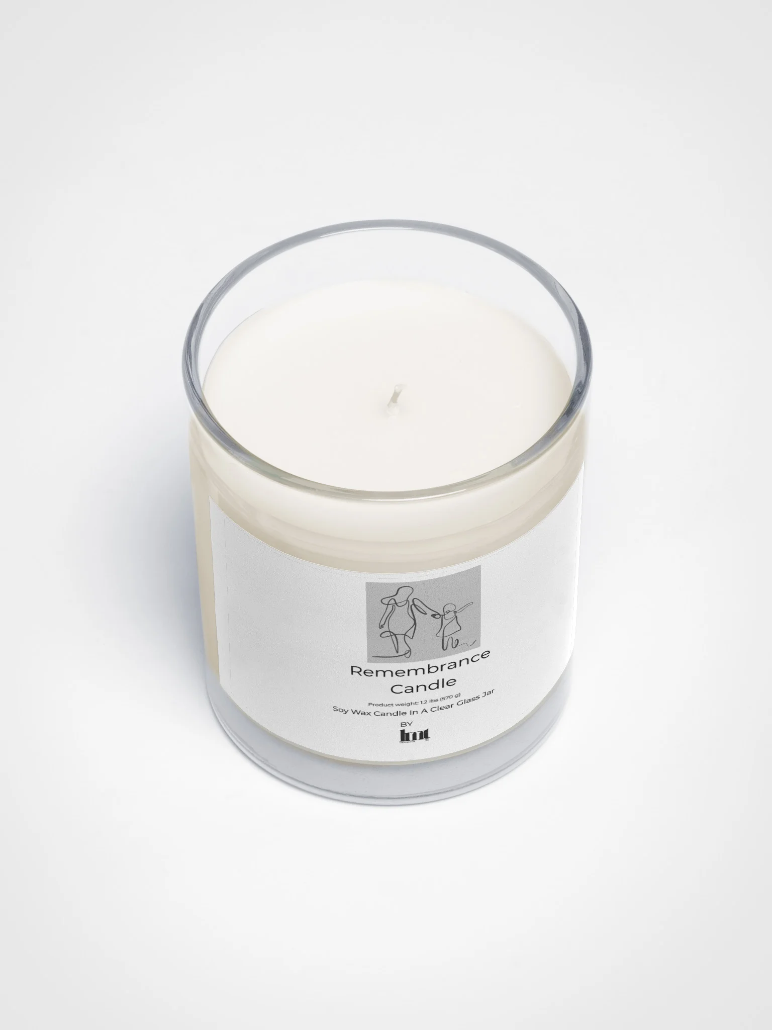 Mom-Child Remembrance Candle product image (3)