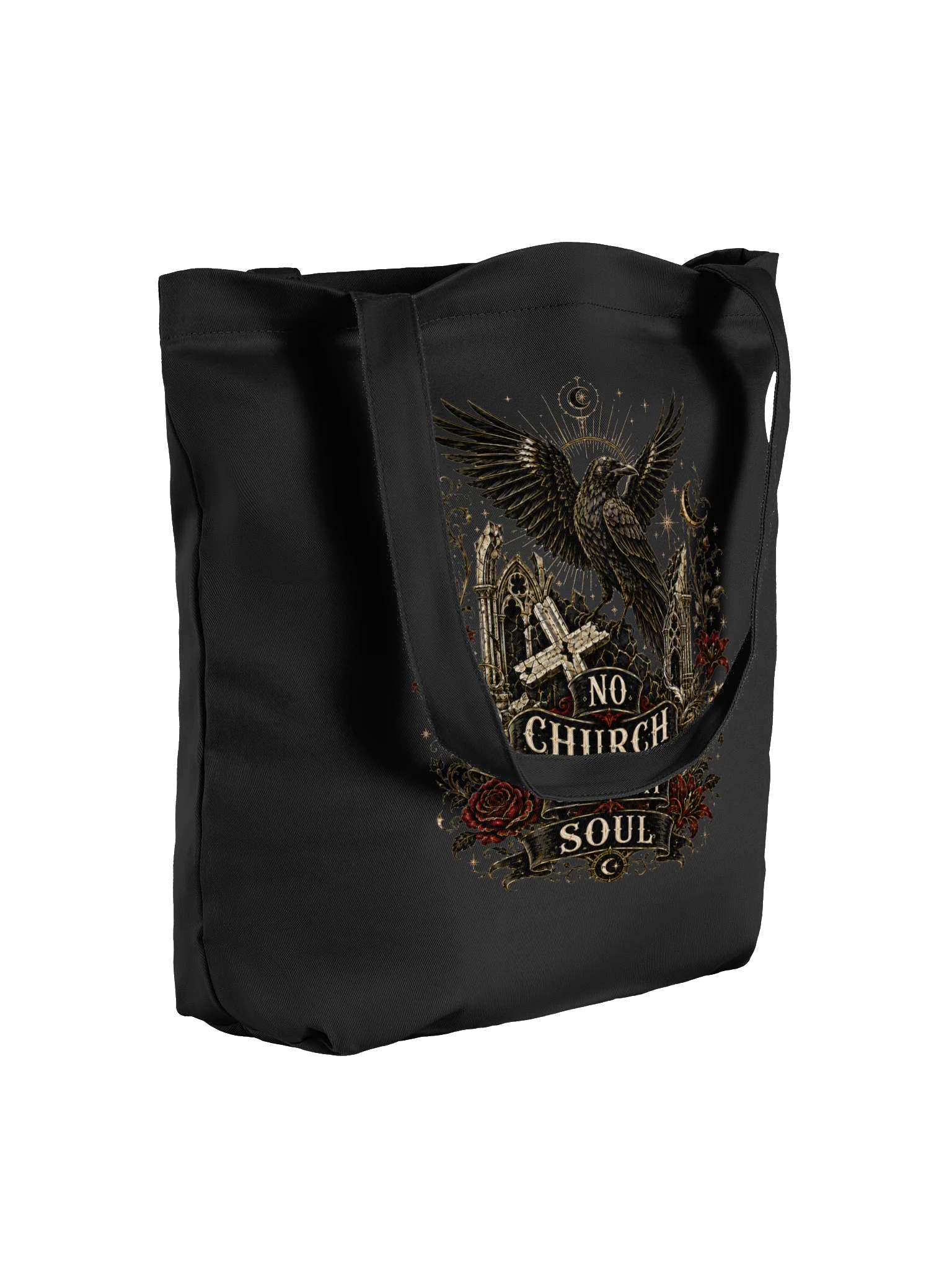 No Church Owns My Soul Canvas Bag product image (5)