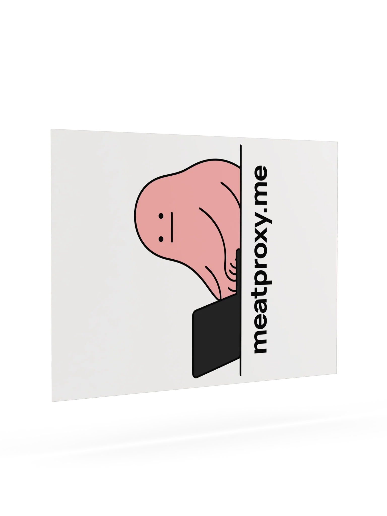 Meat Proxy at Work Poster thumbnail 7