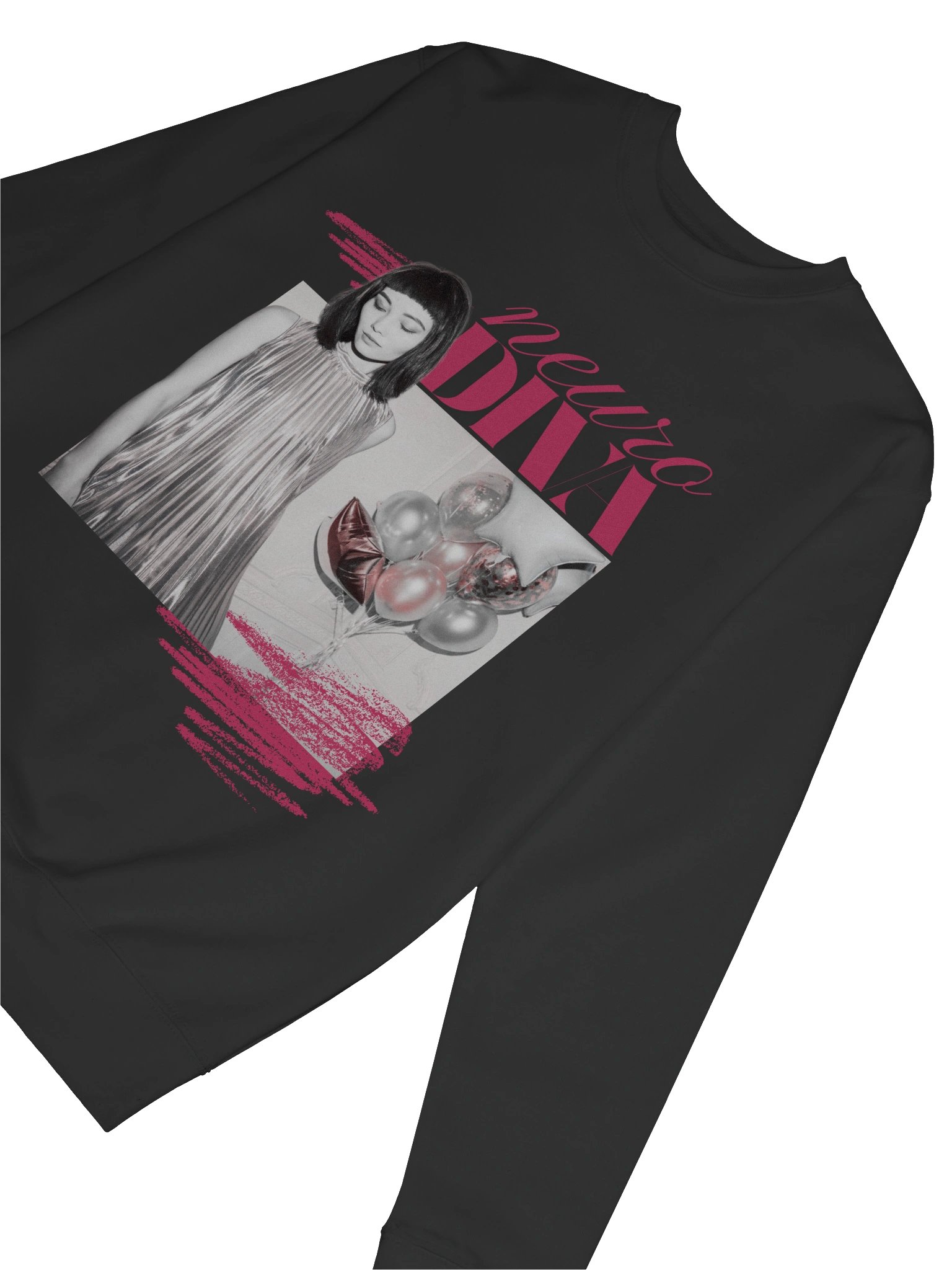 Neuro Diva Crewneck Black product image (5)