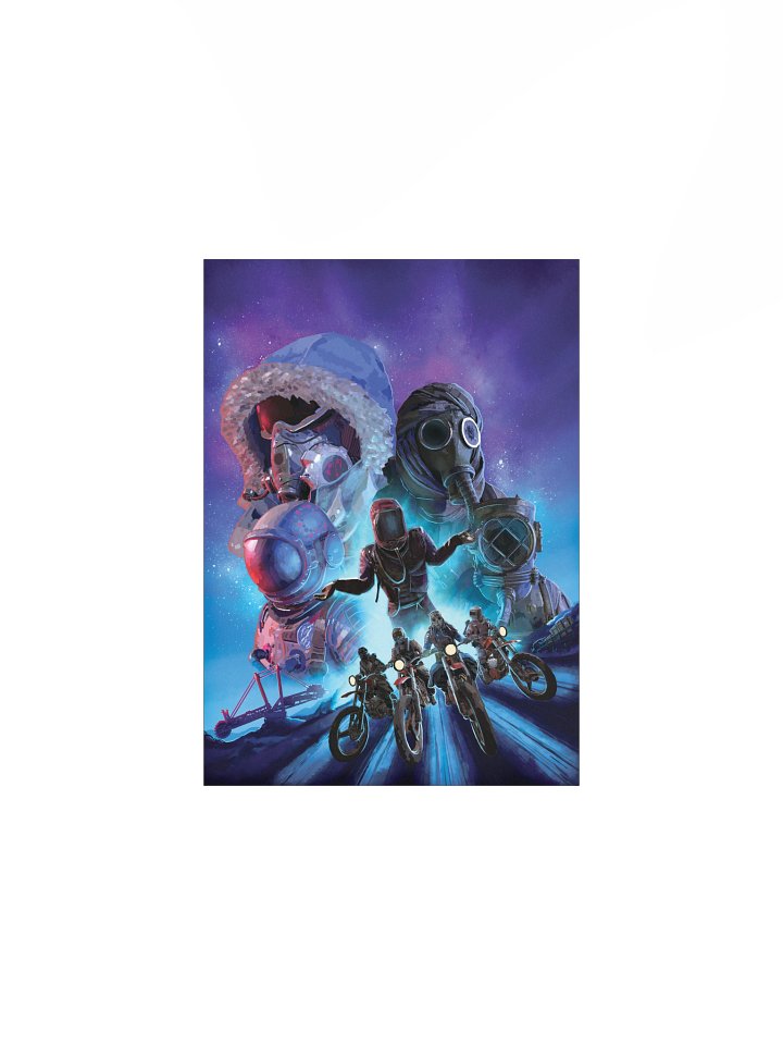KeyKat & Kaoh - Wipe is a Movie Matte Poster product image (1)