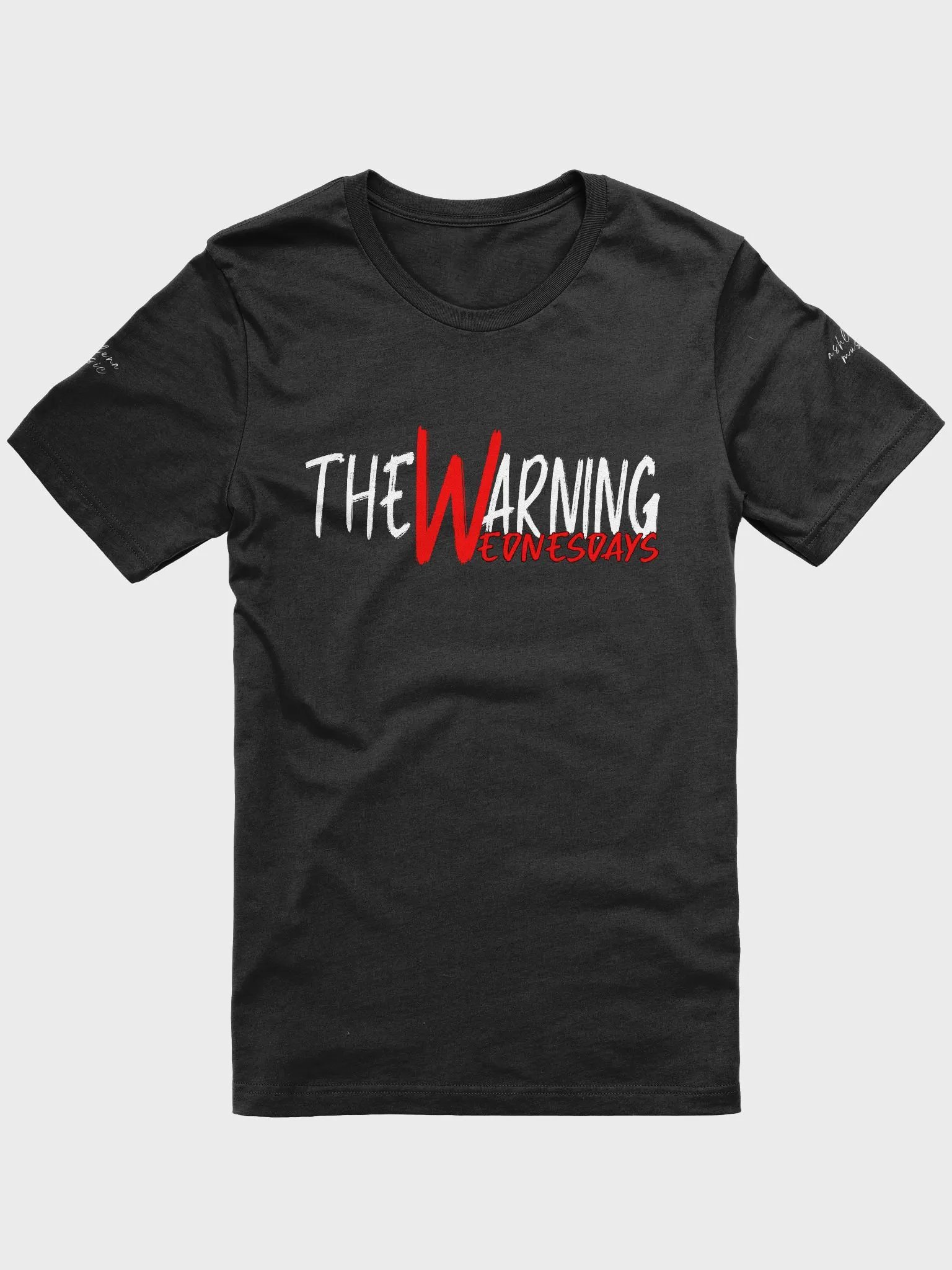 The Warning Wednesdays T-shirt product image (3)
