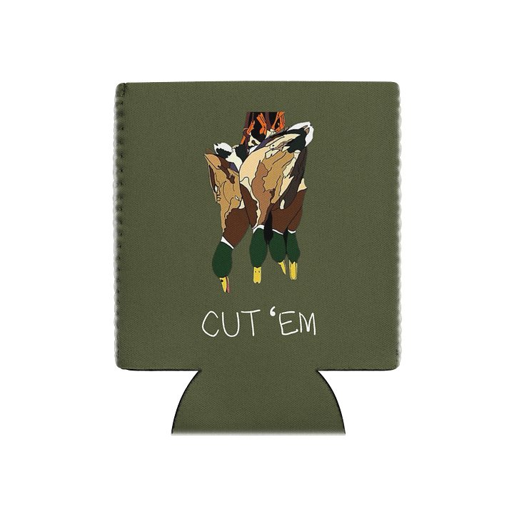 Cut 'Em Koozie product image (1)