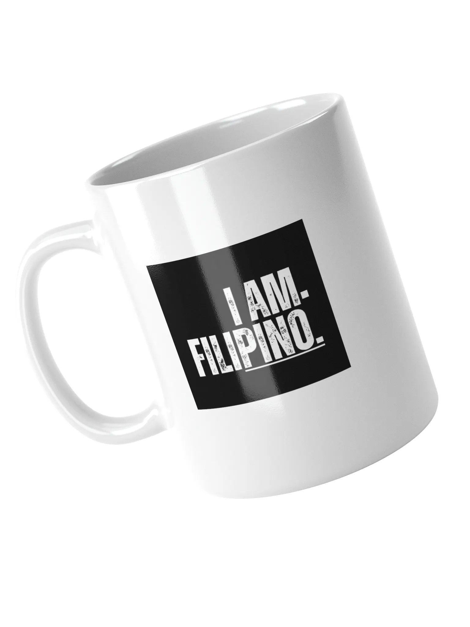 Home Sweet Pilipinas - Rooster White Glossy Mug product image (4)