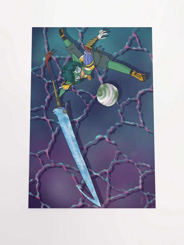 Blitzoff! Poster product image (1)