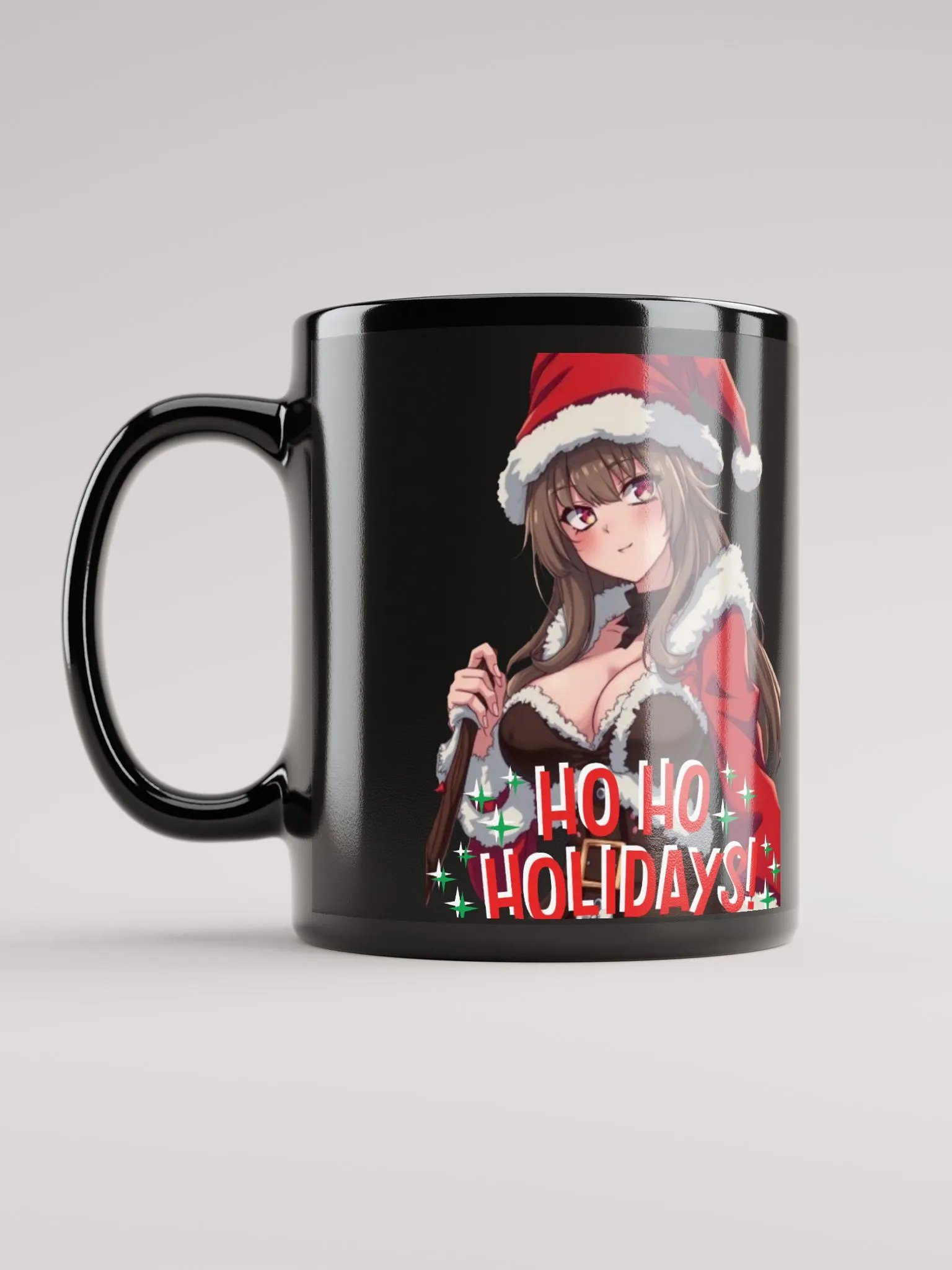 Ho Ho Holidays! Santa Anime Mug product image (12)