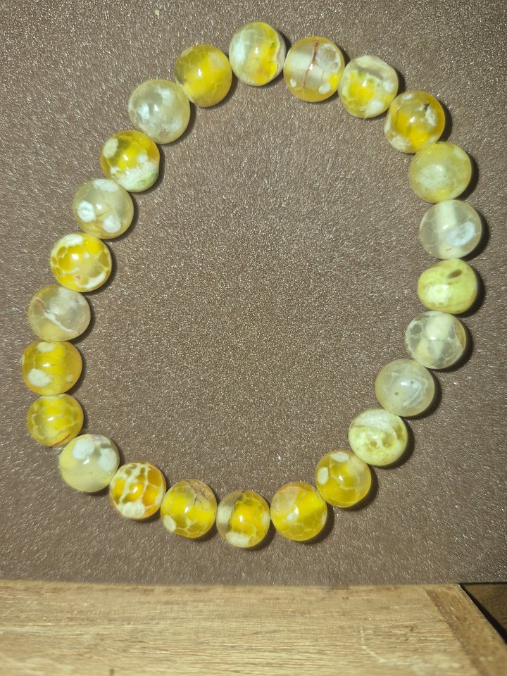 Firefly Agate Bracelet product image (1)