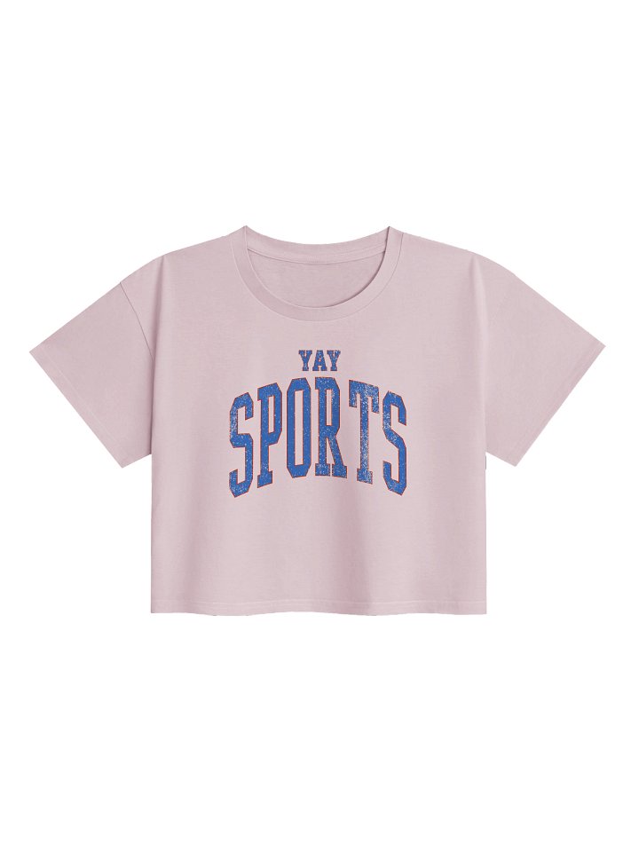 YAY Sports Crop Top product image (4)