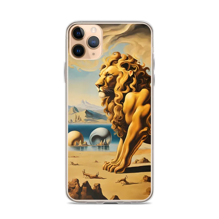 Leo's - Salvador Dalí Galactic Royalty: Cosmic Grandeur Coronates Your Fierce Pride product image (1)