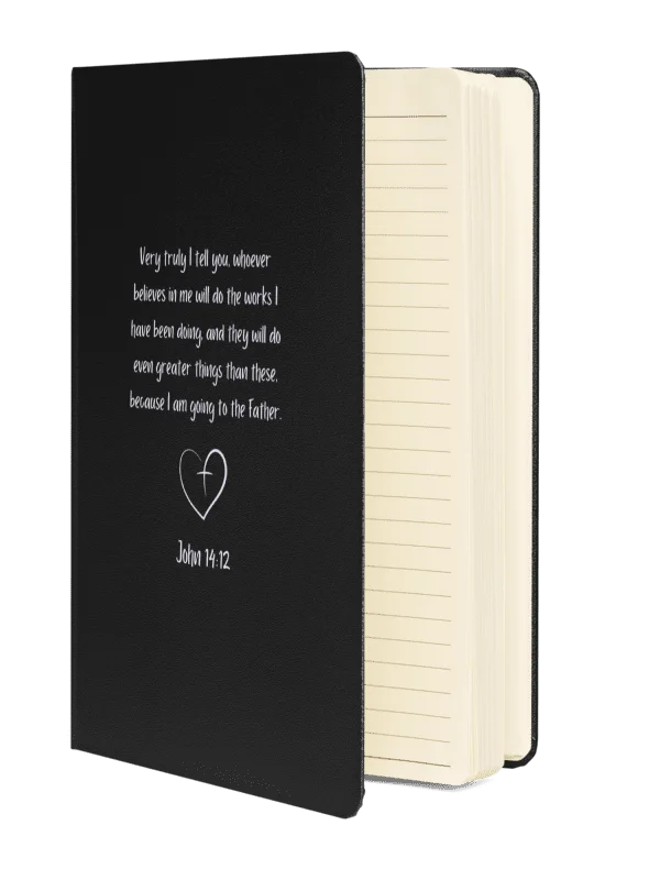 "Greater Things" Hardcover Notebook product image (4)