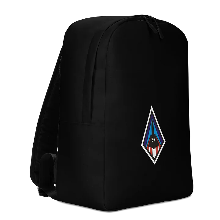 Lockheed SR-71 Blackbird Patch Backpack product image (2)