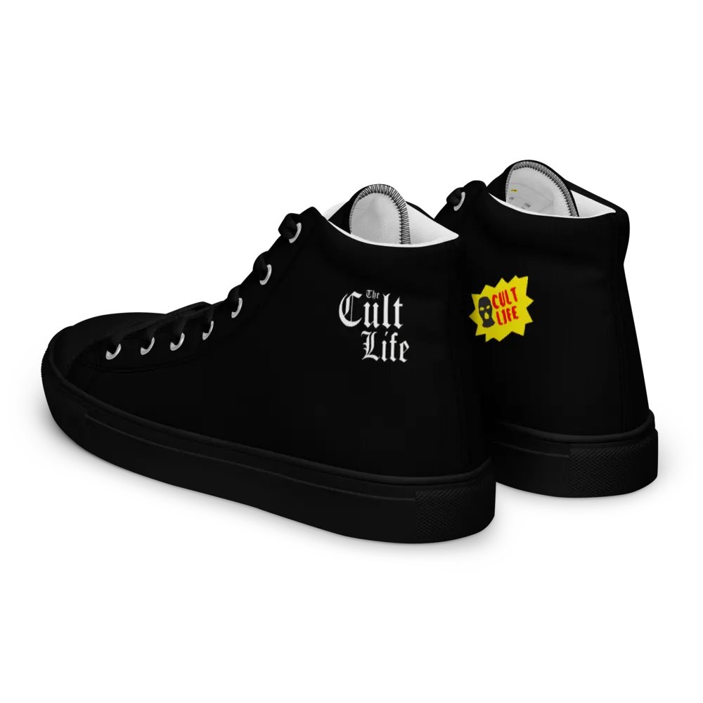 YOU ARE YOUR OWN MASTER HIGH TOPS product image (6)