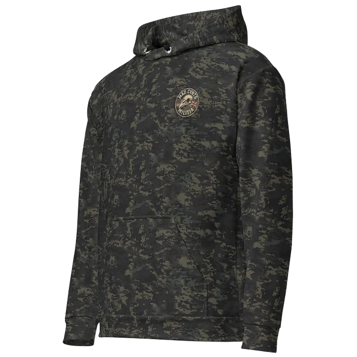 MAD CVNTS Black Camo Hoodie – JSOC Collection product image (2)