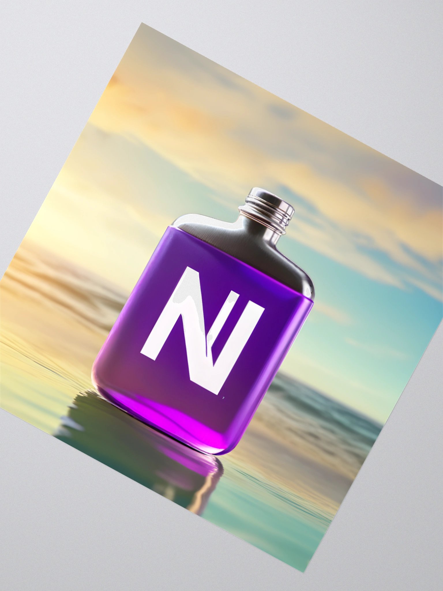 Flaskn "Flask" sticker product image (2)