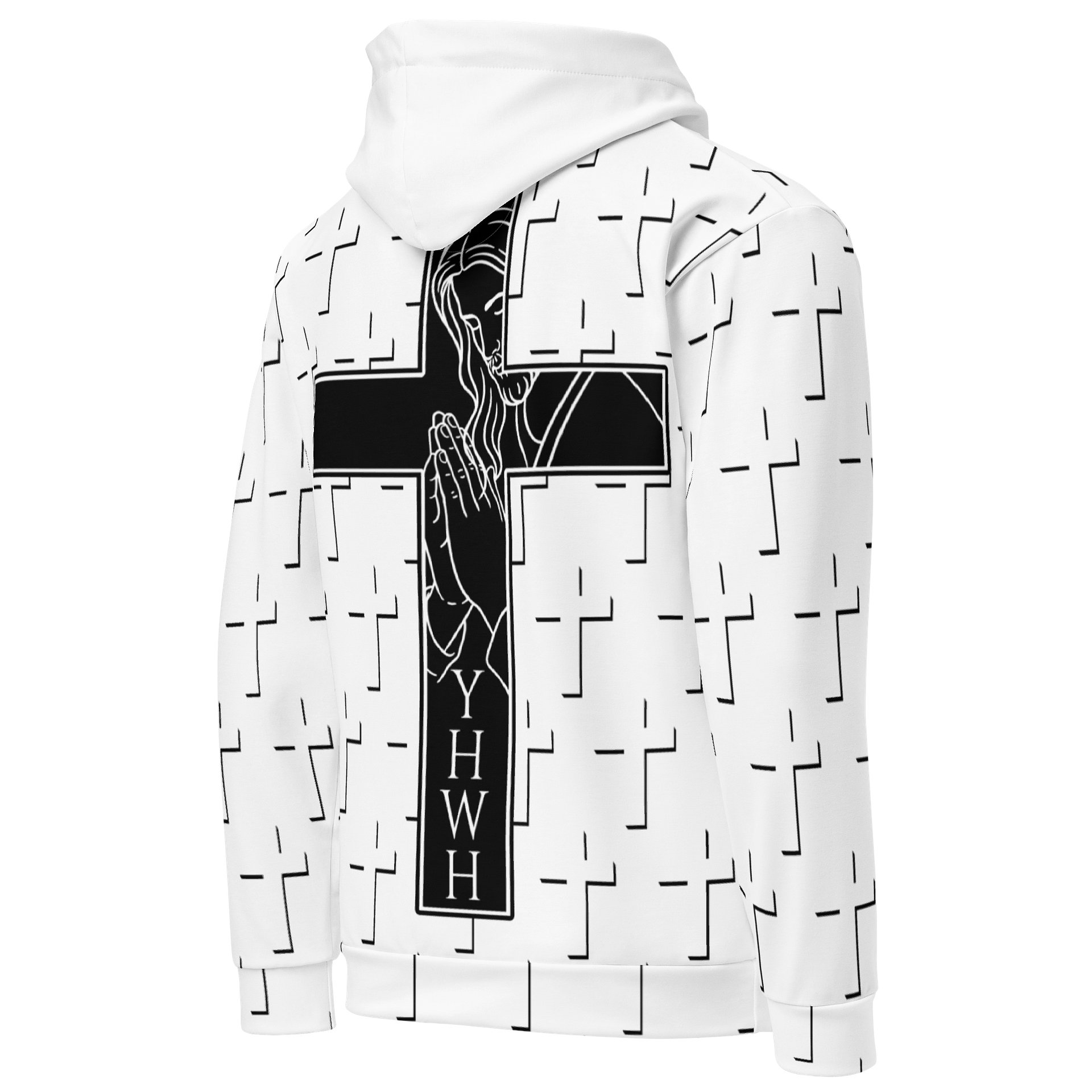 YHWH x Patterned White Variant product image (4)