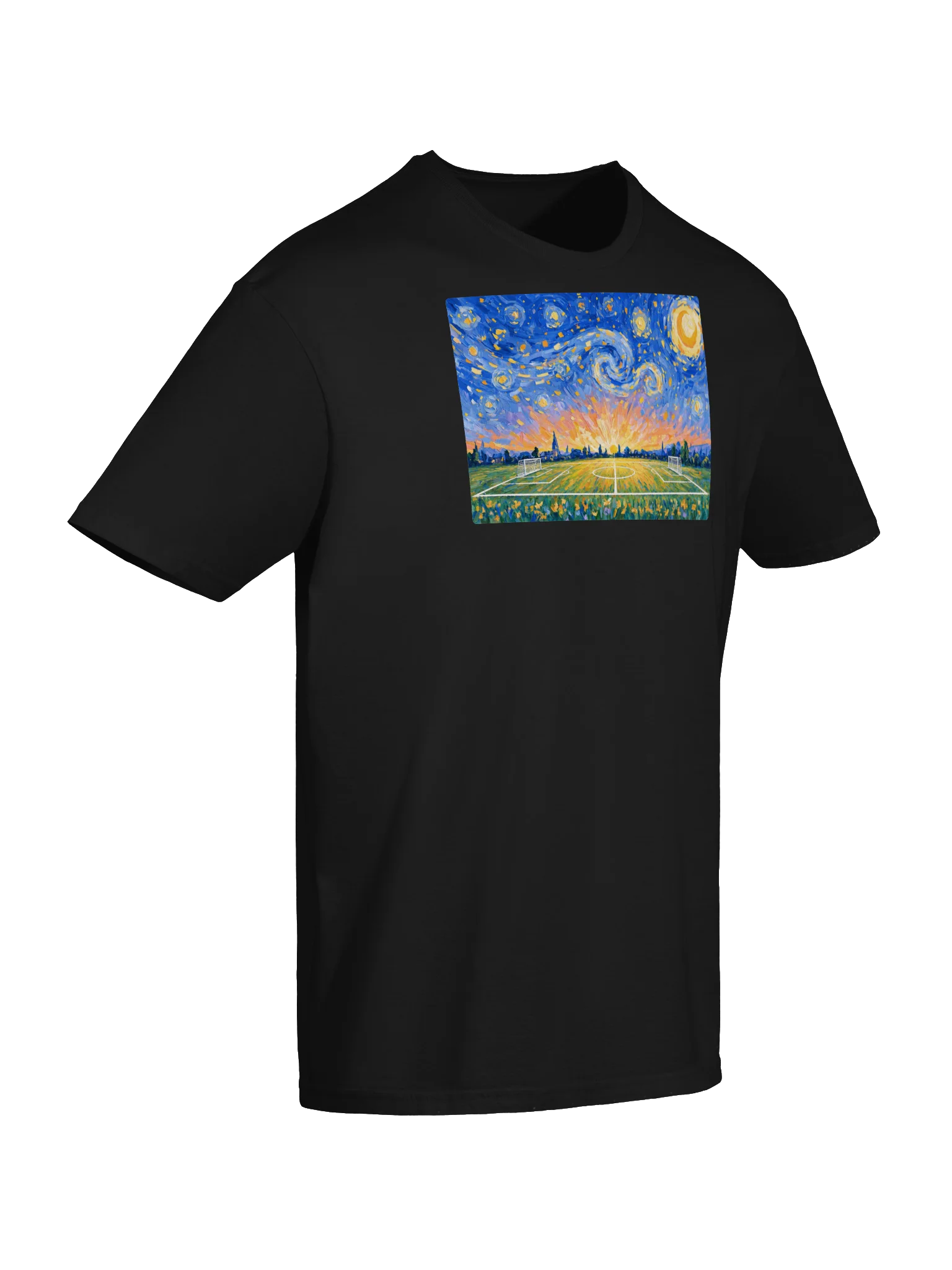 Starry Soccer Sunset Tee product image (6)