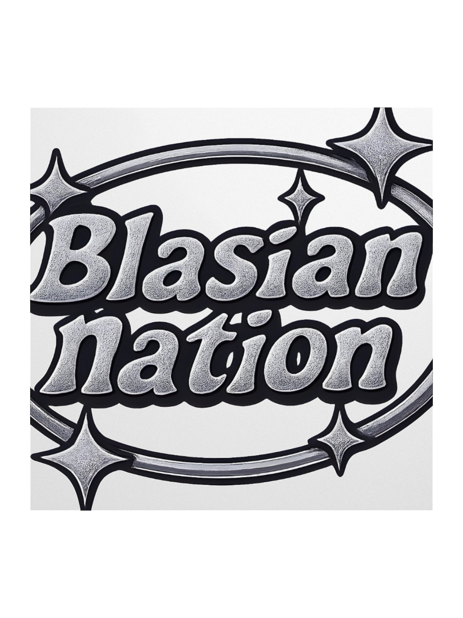 Blasian Nation Sticker product image (2)