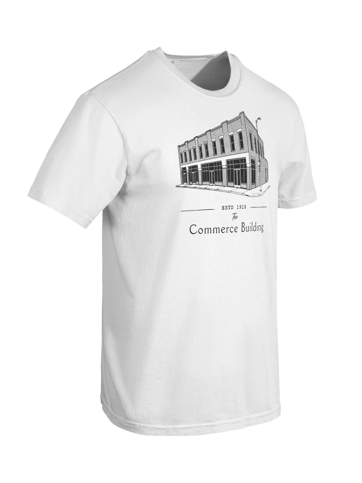 The Commerce Bldg essential tee product image (39)
