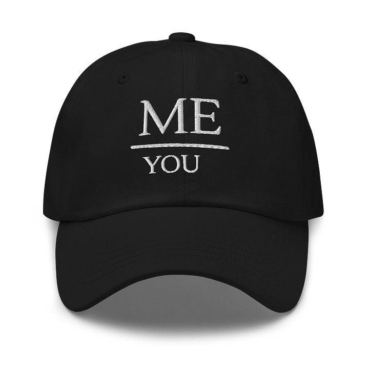 ME / YOU – I CHOOSE Collection Hat product image (1)