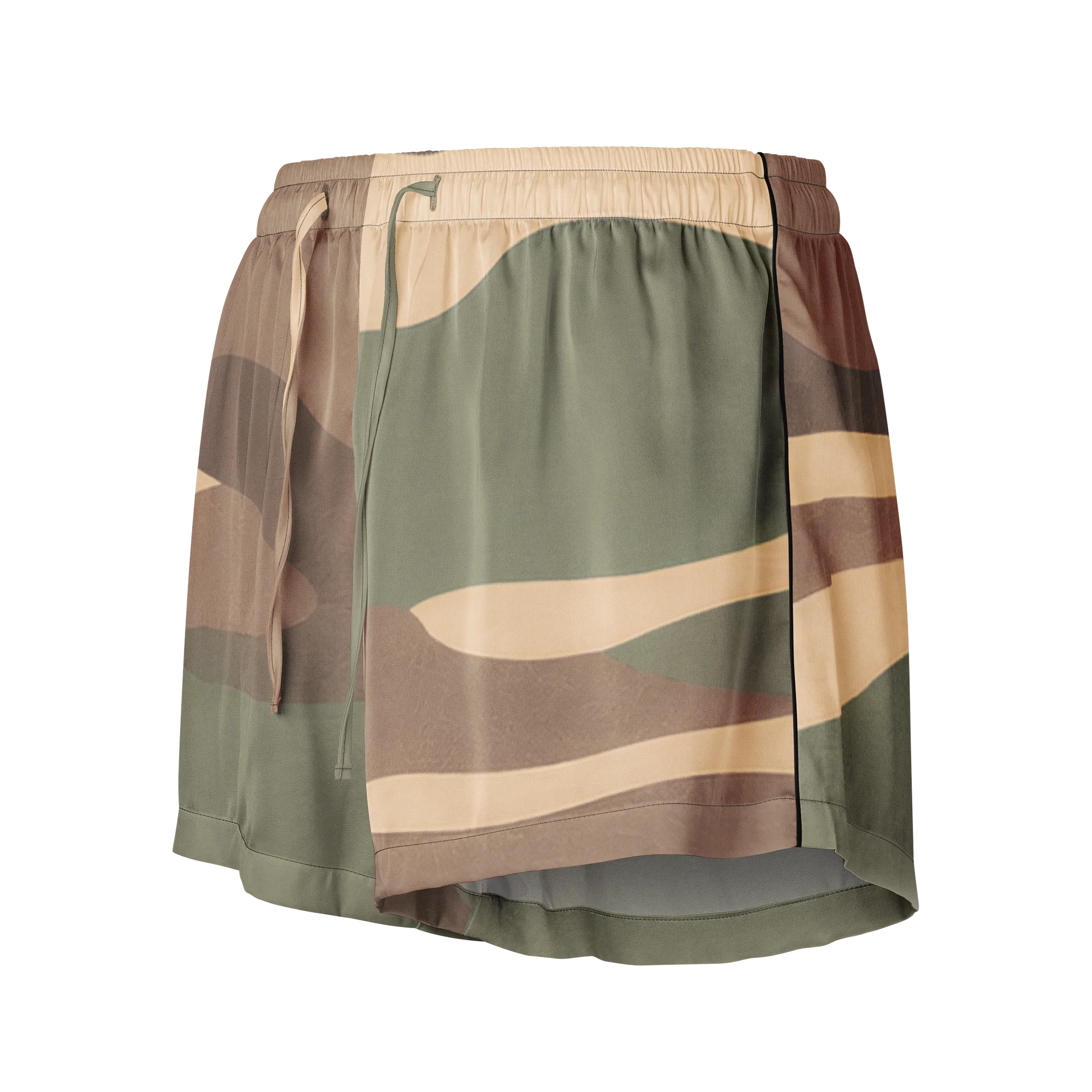 Untamed Terrain — Women’s Pajama Shorts product image (1)