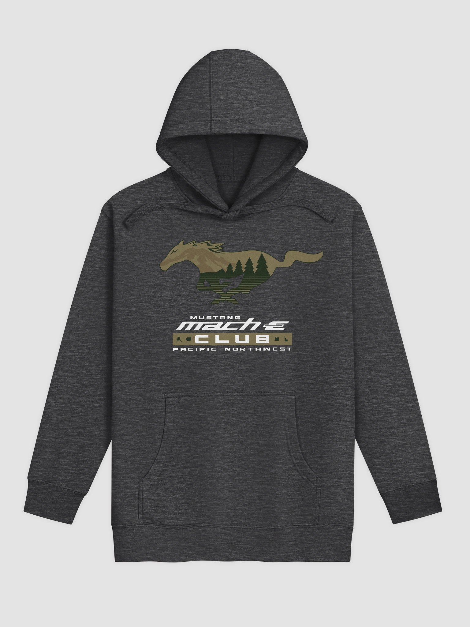 Mustang Mach-E Club of America - PNW Chapter - Hoodie product image (3)