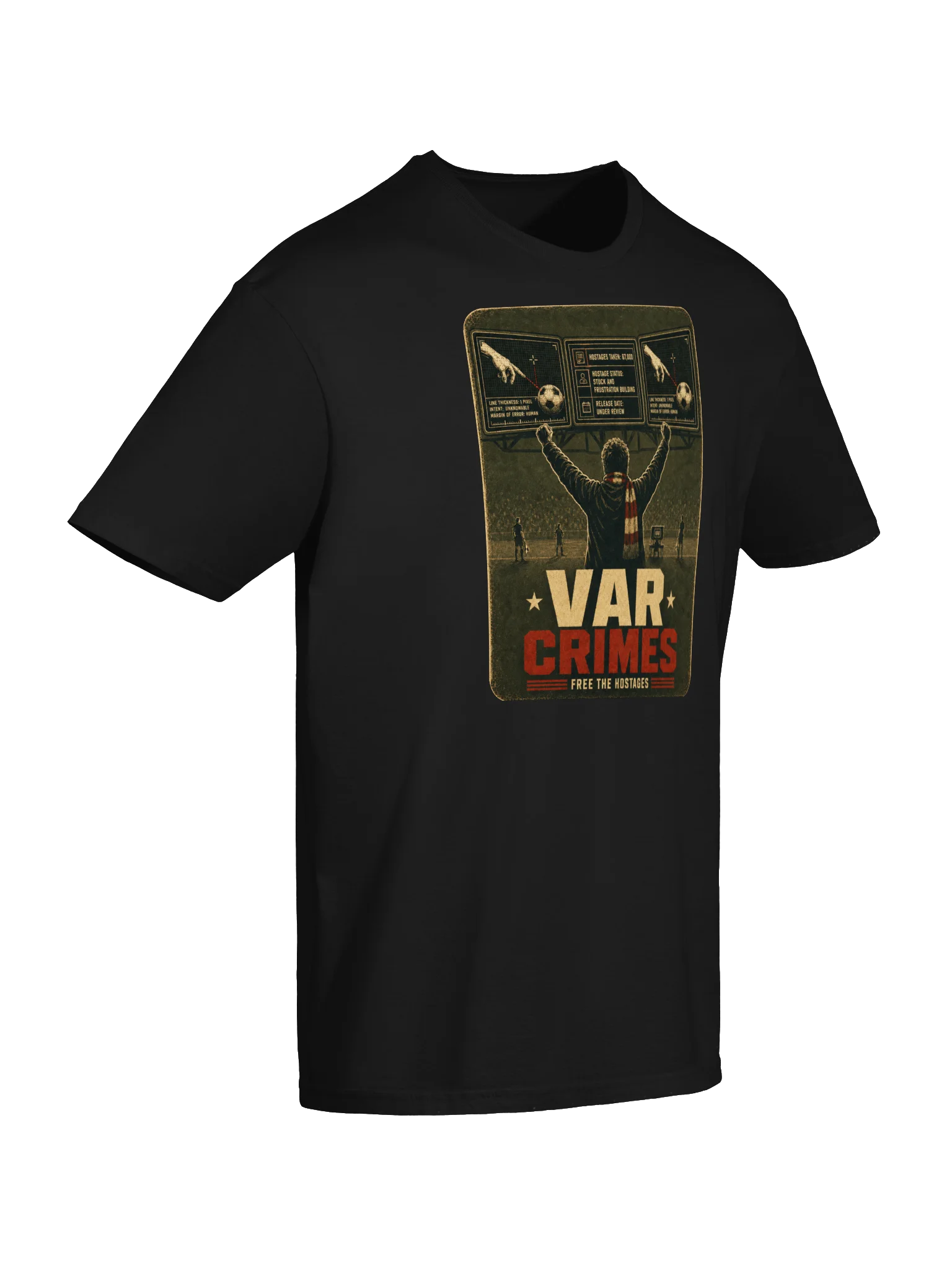 VAR Crimes Protest Tee product image (6)