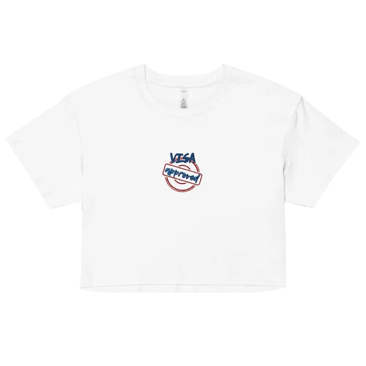 Top Blanco Bordado VISA Aprobada product image (2)