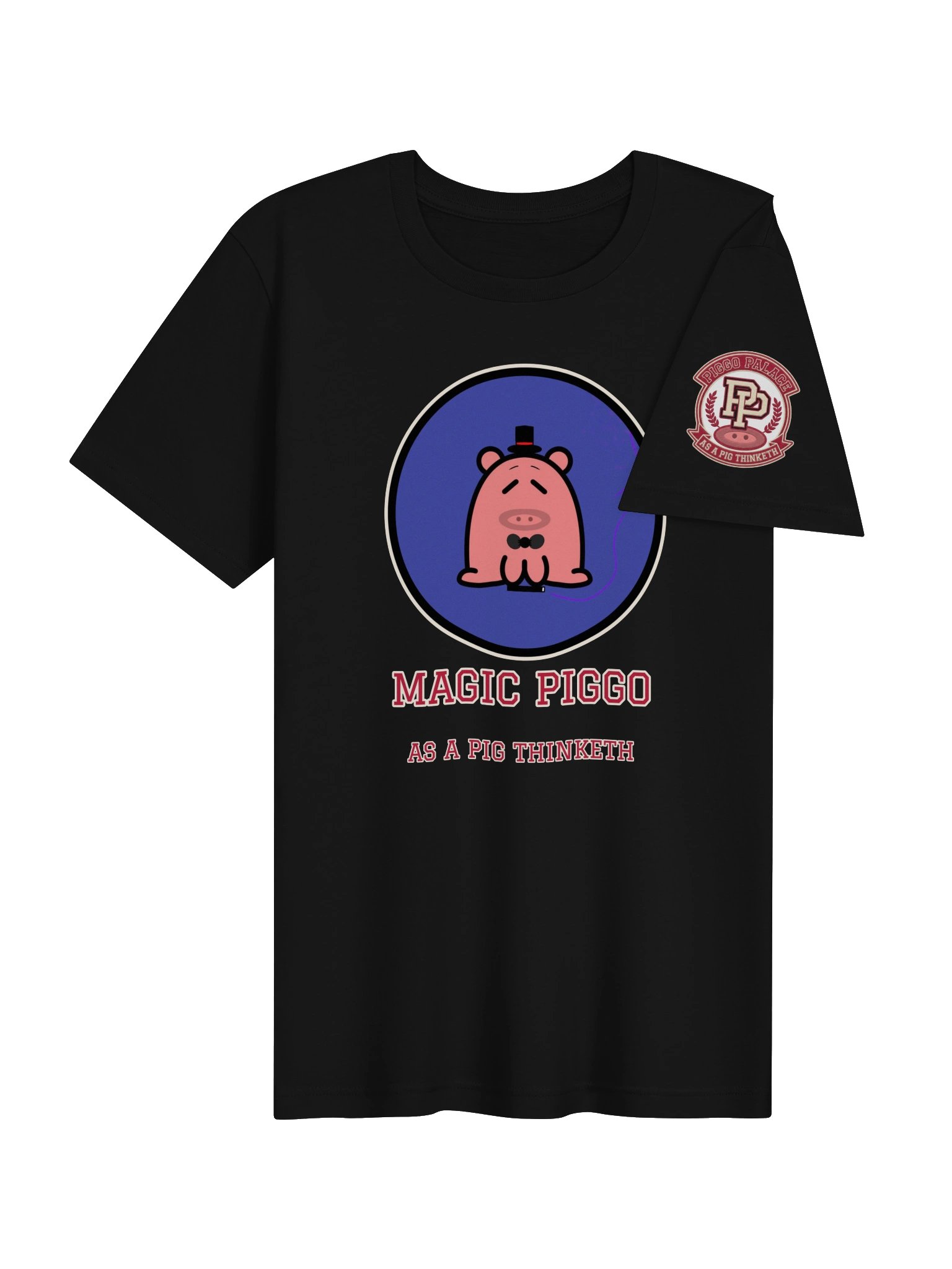 Magic Piggo Tee | As a Pig Thinketh product image (4)