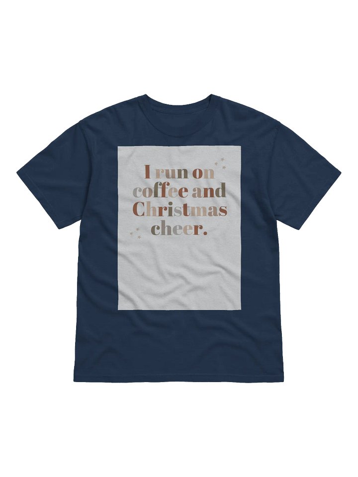 Christmas Cheer Coffee Tee product image (1)