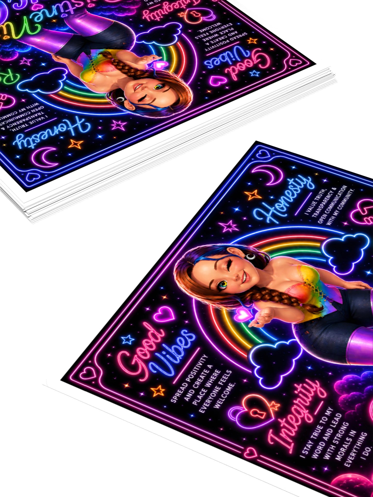 Cosmic Cloud Sticker product image (11)