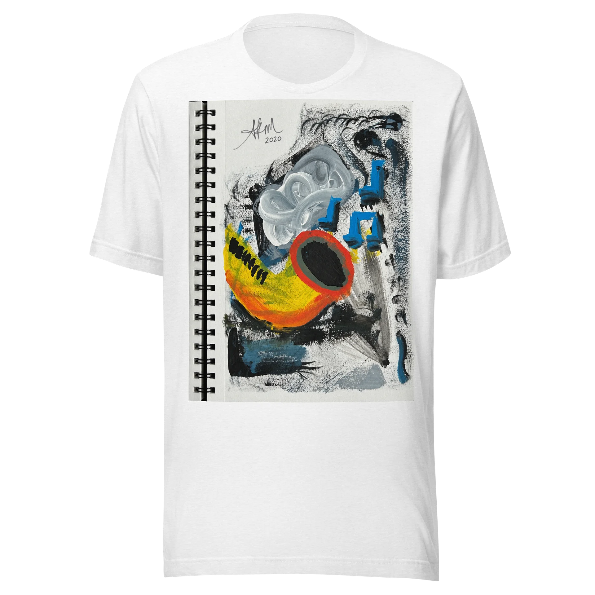 AK’s Soulful Musical Journey T-Shirt product image (1)
