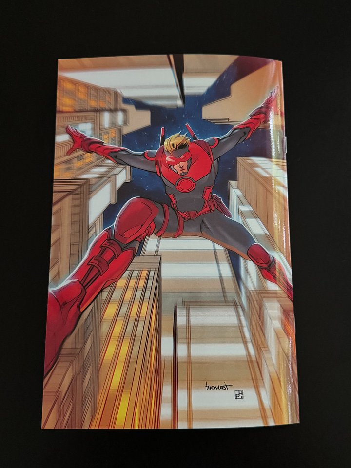 INFRARED #1 (Physical Paperback) product image (2)