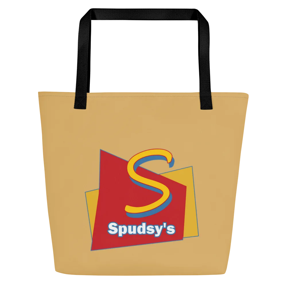 LowkeyFire TADC Spudsy’s Logo Tote Bag product image (1)