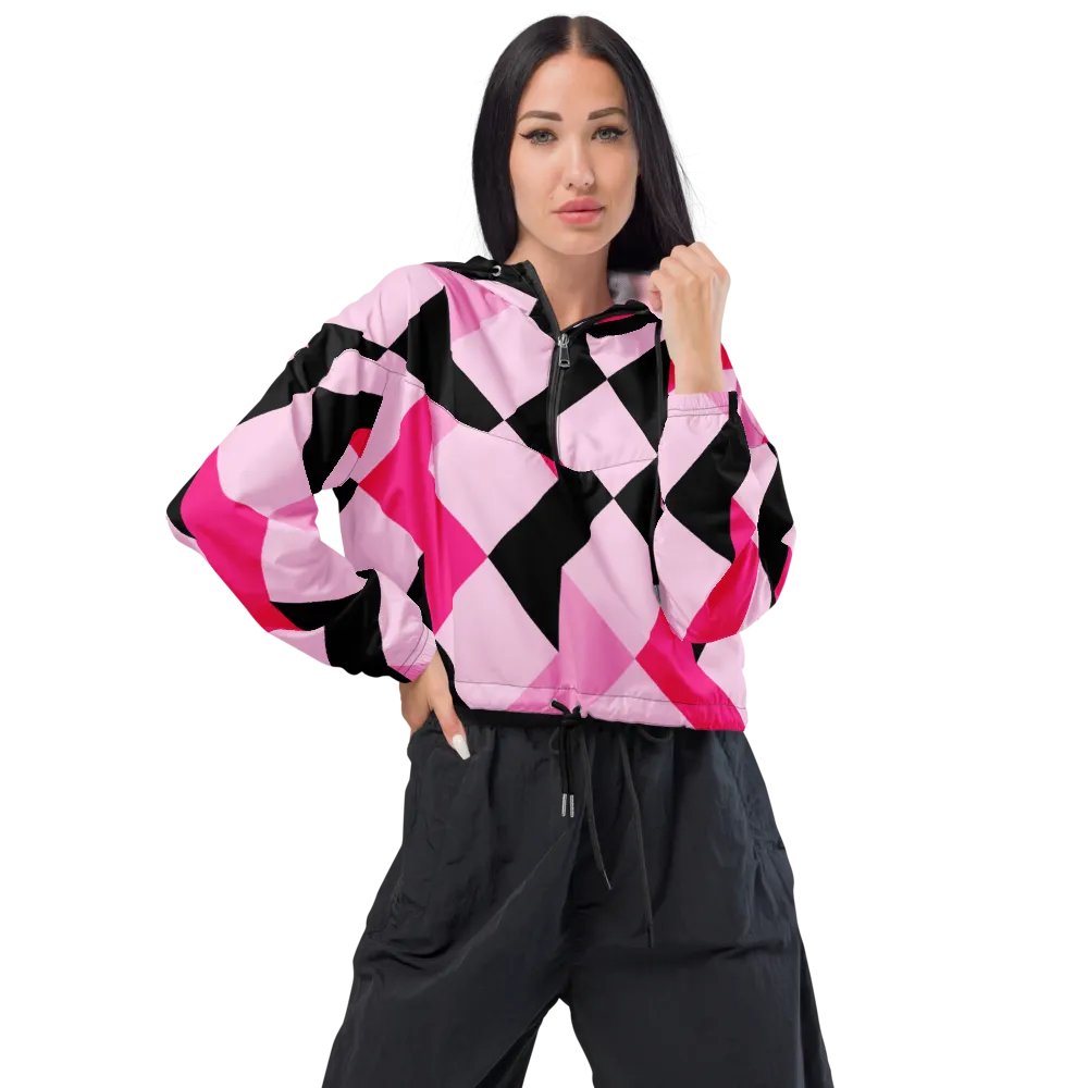 The Alessia Cropped Windbreaker Jacket product image (2)