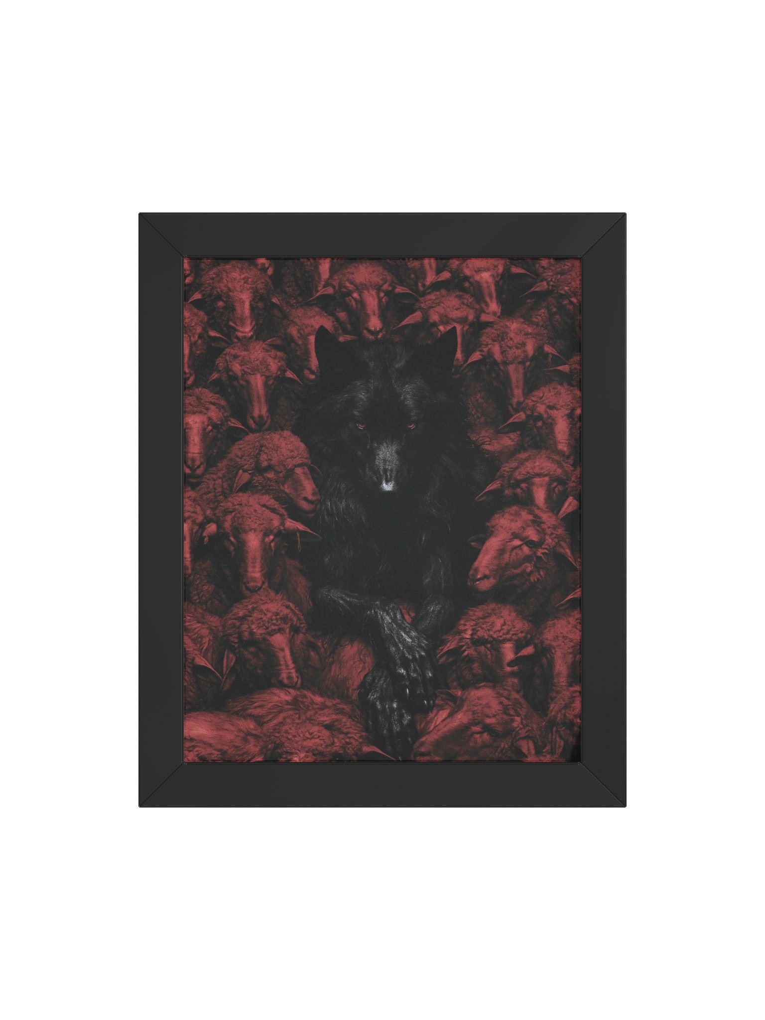 Wolf in the Flock product image (23)