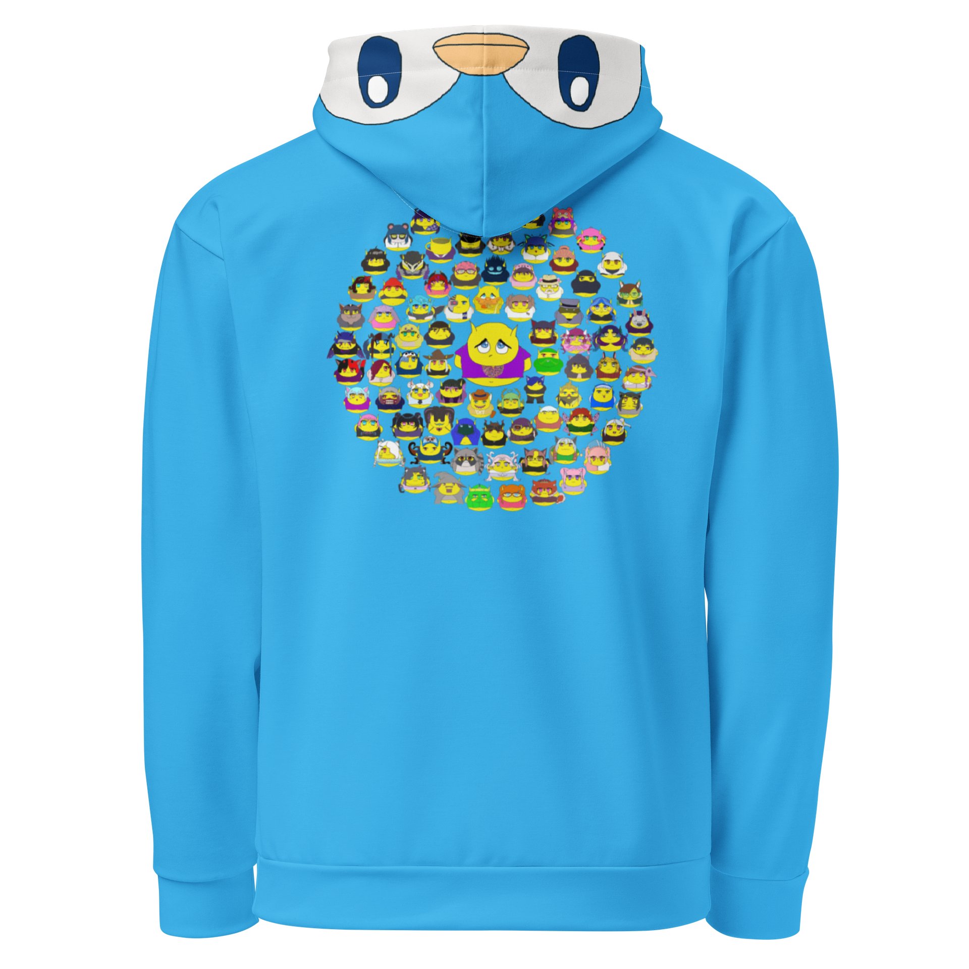 EddiePengu cued Pullover Hoodie product image (3)