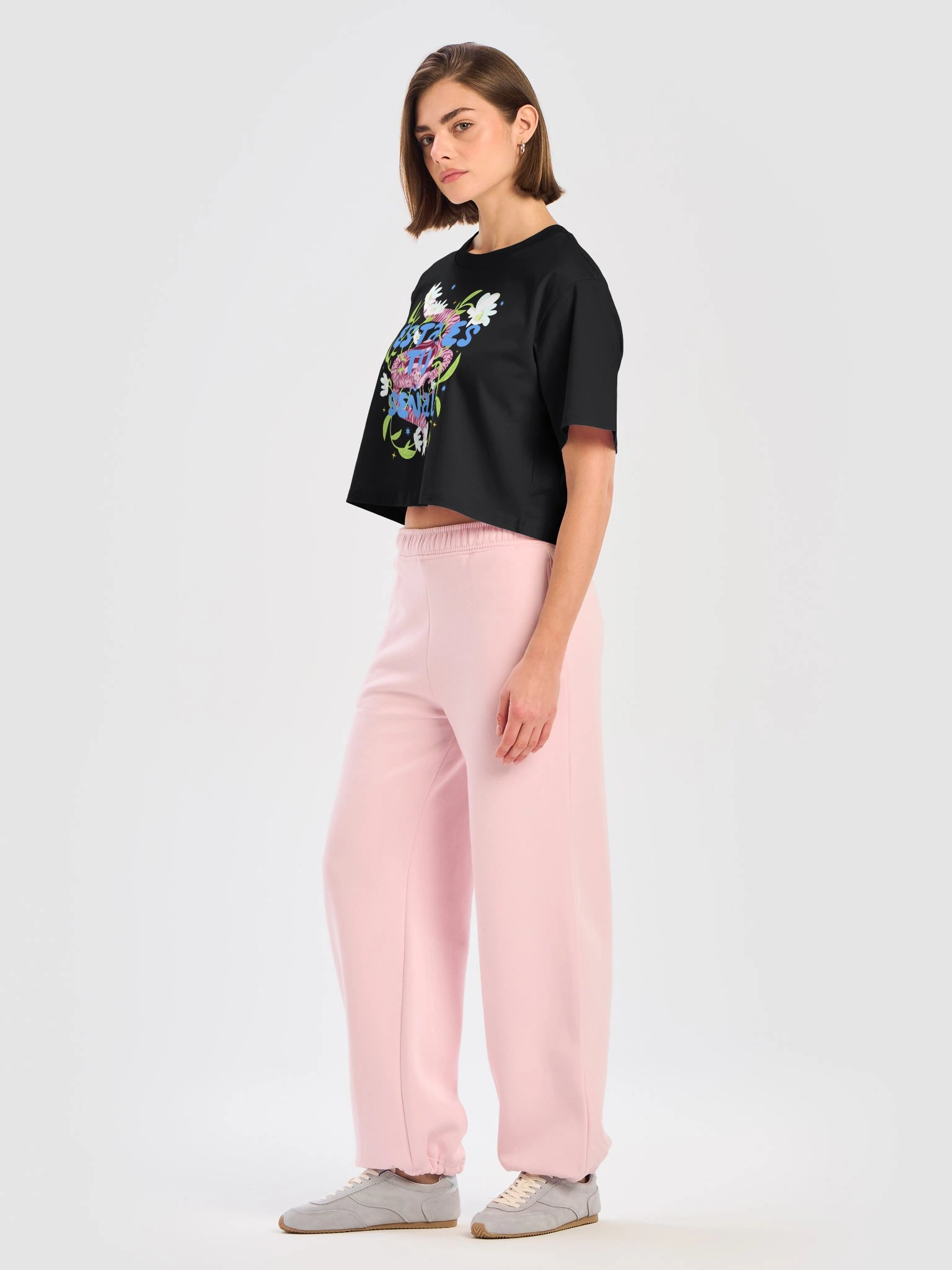 Crop Top Relax Fit | "Esta es tu señal" product image (7)